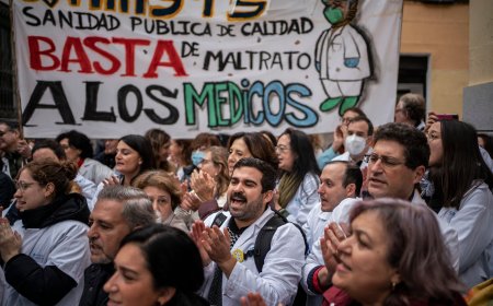 Amyts: la historia de cómo un sindicato médico pasa a la primera línea y se convierte en el preferido para las luchas sanitarias en Madrid