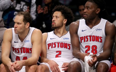 Los Detroit Pistons alcanzan la peor racha de la NBA con 27 derrotas consecutivas