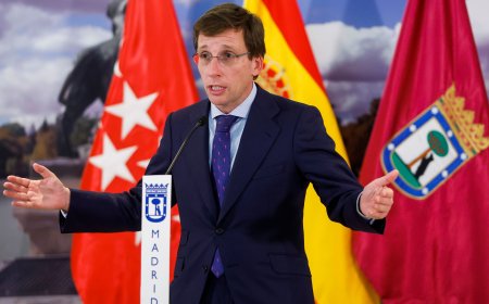 Almeida descarta abrir una investigación tras el contrato del marido del senador Maroto por el Ayuntamiento: “Nadie ha recurrido”