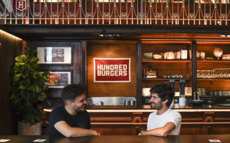 La segunda mejor hamburguesa del mundo aterriza en Madrid