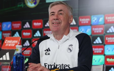 El Real Madrid anuncia la renovación de Carlo Ancelotti hasta 2026