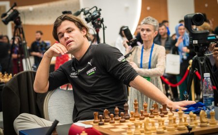Carlsen gana dos oros en 48 horas y no confirma su renuncia al Torneo de Candidatos