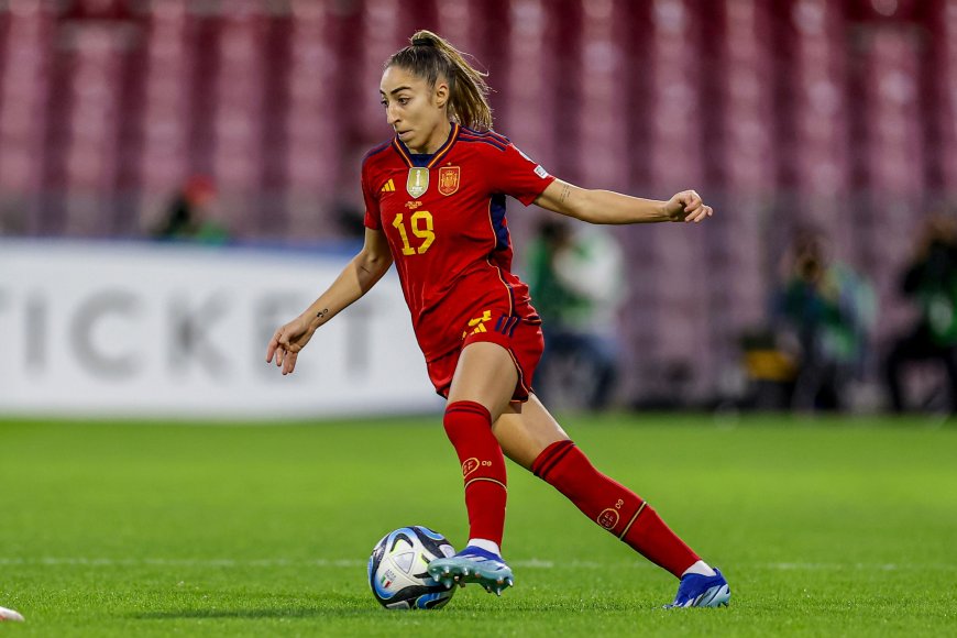 Olga Carmona se hace mundial