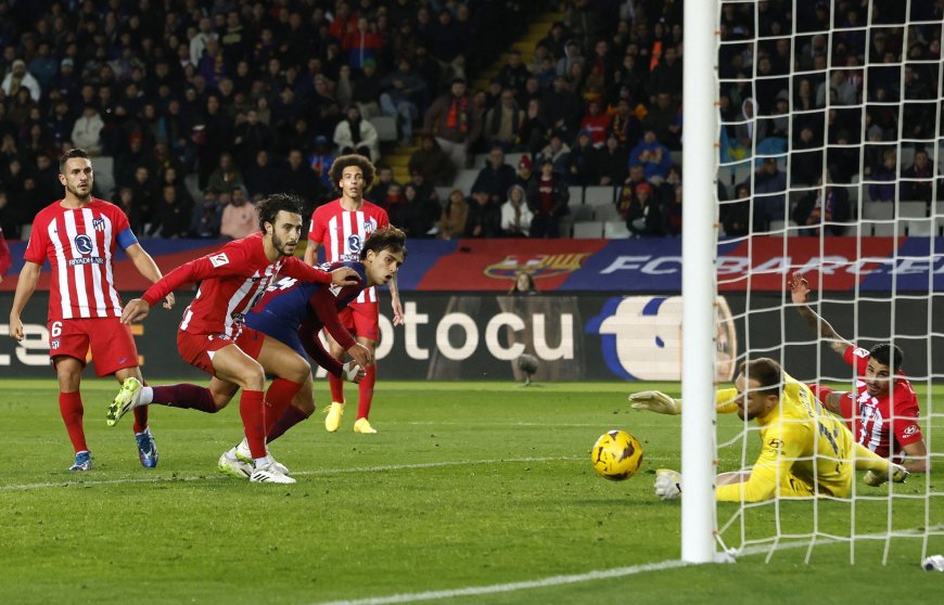 João Félix achanta al Atlético de Madrid