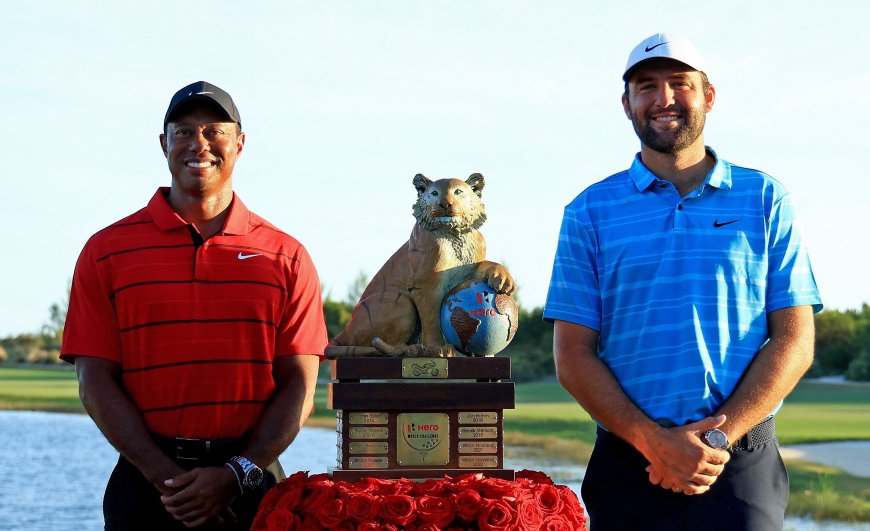 Scottie Scheffler gana el torneo de Tiger Woods