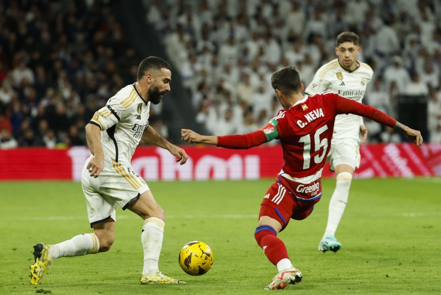 Carvajal, un mes fuera por una lesión en el sóleo de la pierna izquierda