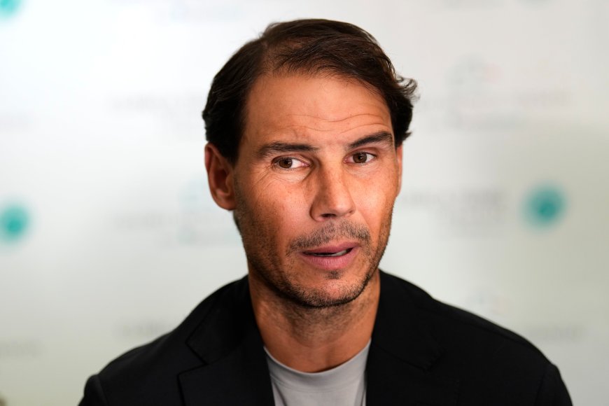 Rafa Nadal, sobre su regreso: “Espero ser capaz de no exigirme el máximo”