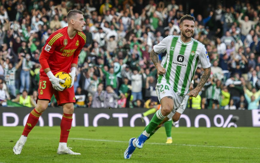 El Betis aguanta al Real Madrid
