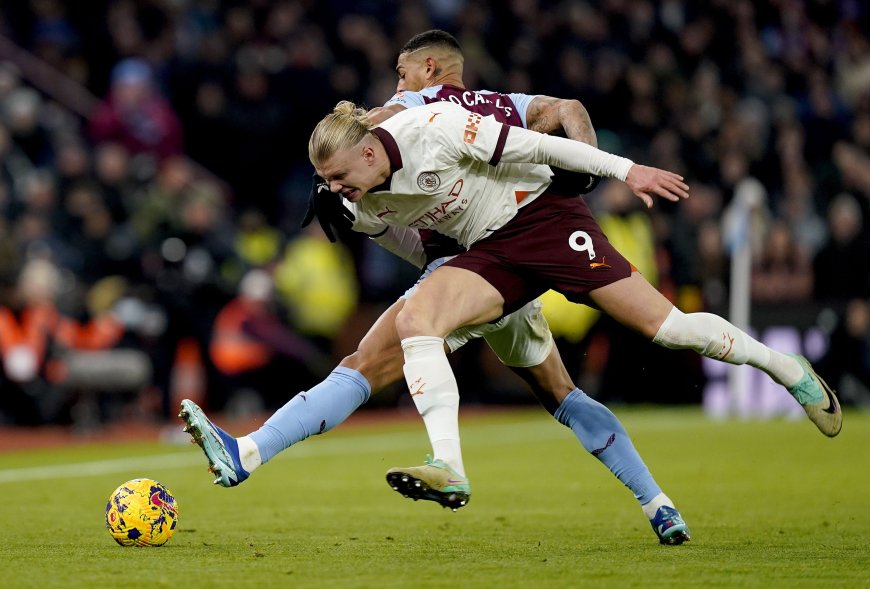 El Manchester City pierde a Haaland por lesión