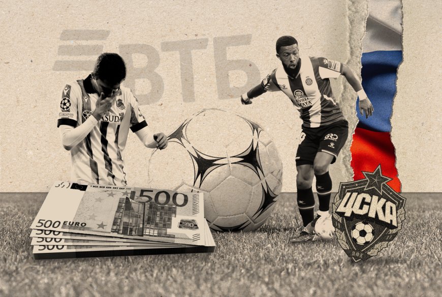 28 equipos de fútbol europeos han ignorado las sanciones por la guerra en Ucrania en los traspasos de jugadores con clubes rusos