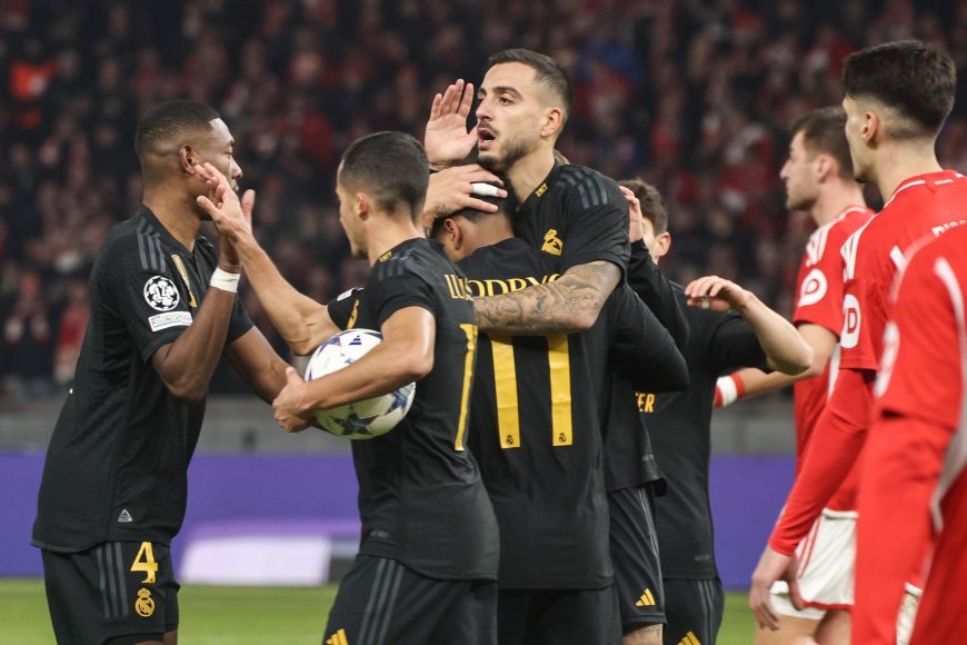Unión Berlín - Real Madrid, en directo | Ceballos vuelve a adelantar al Madrid ante el Berlín