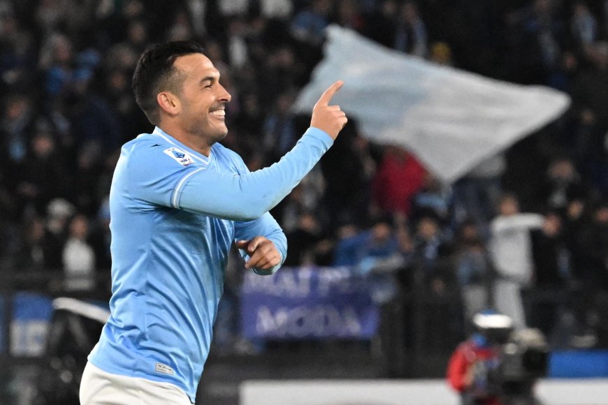 Pedro, el eterno soldado de Sarri en la Lazio
