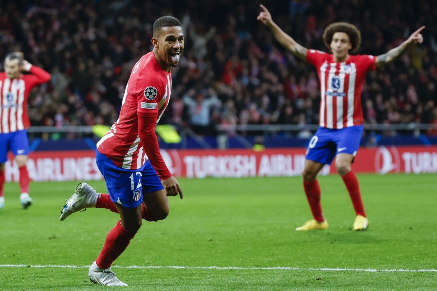 Atlético de Madrid - Lazio, en directo |  El Atleti vence al conjunto italiano y asegura el primer lugar de su grupo