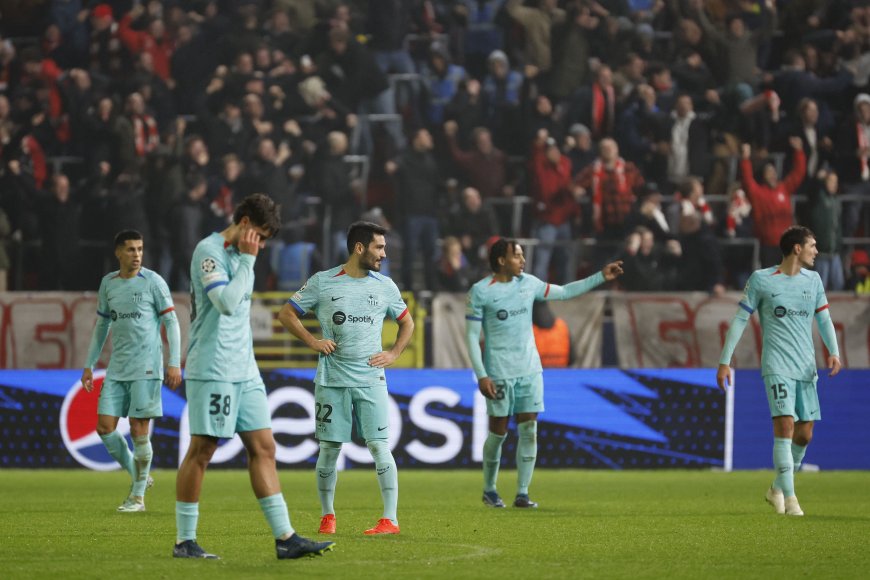 El colista europeo flagela al Barça