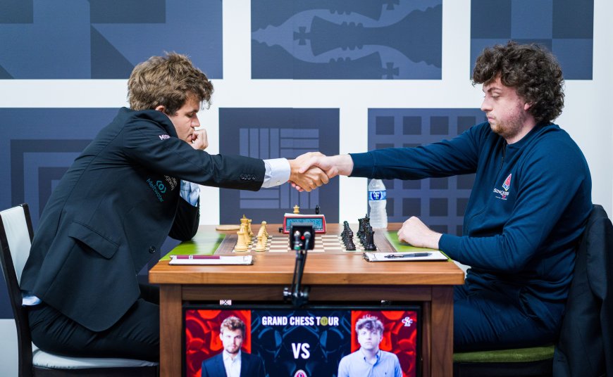 La FIDE ve a Carlsen inocente y culpable a la vez al acusar sin pruebas a Niemann