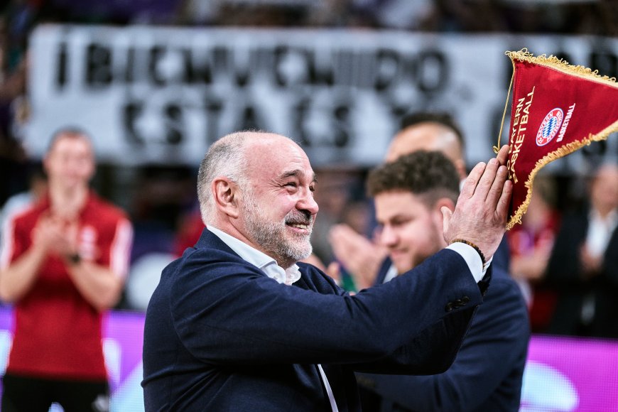 El Madrid honra a Pablo Laso