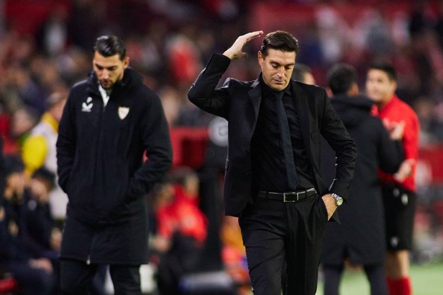 El Sevilla es una ruina y Diego Alonso es destituido tras la derrota ante el Getafe