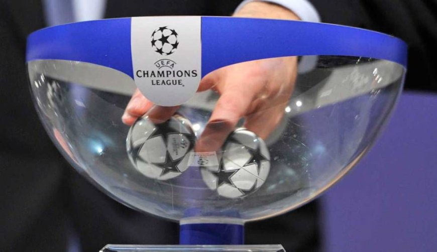 Sorteo de Champions League, en directo: los cruces de octavos de final en vivo