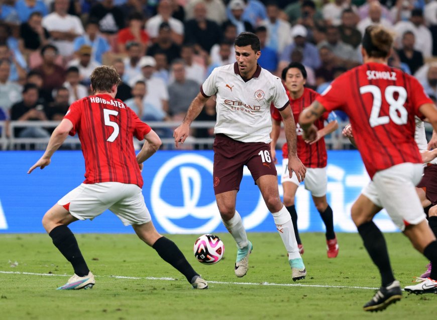 El City jugará la final del Mundial de Clubes contra el Fluminense