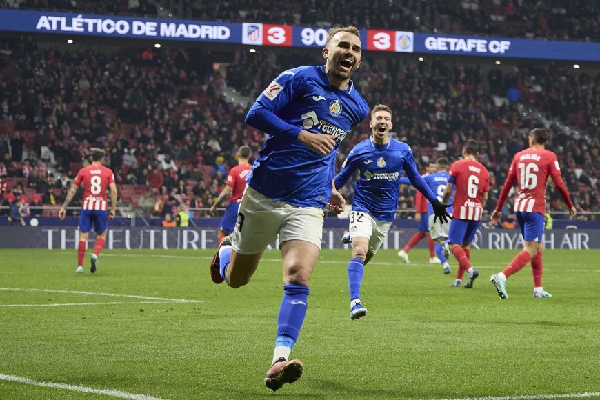 Empate a épica entre Atlético y Getafe