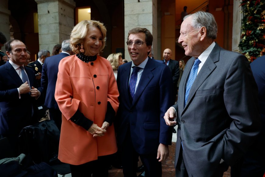Aguirre, impulsora del bilingüismo en Madrid, en contra del nuevo modelo de Ayuso: “No estoy de acuerdo”