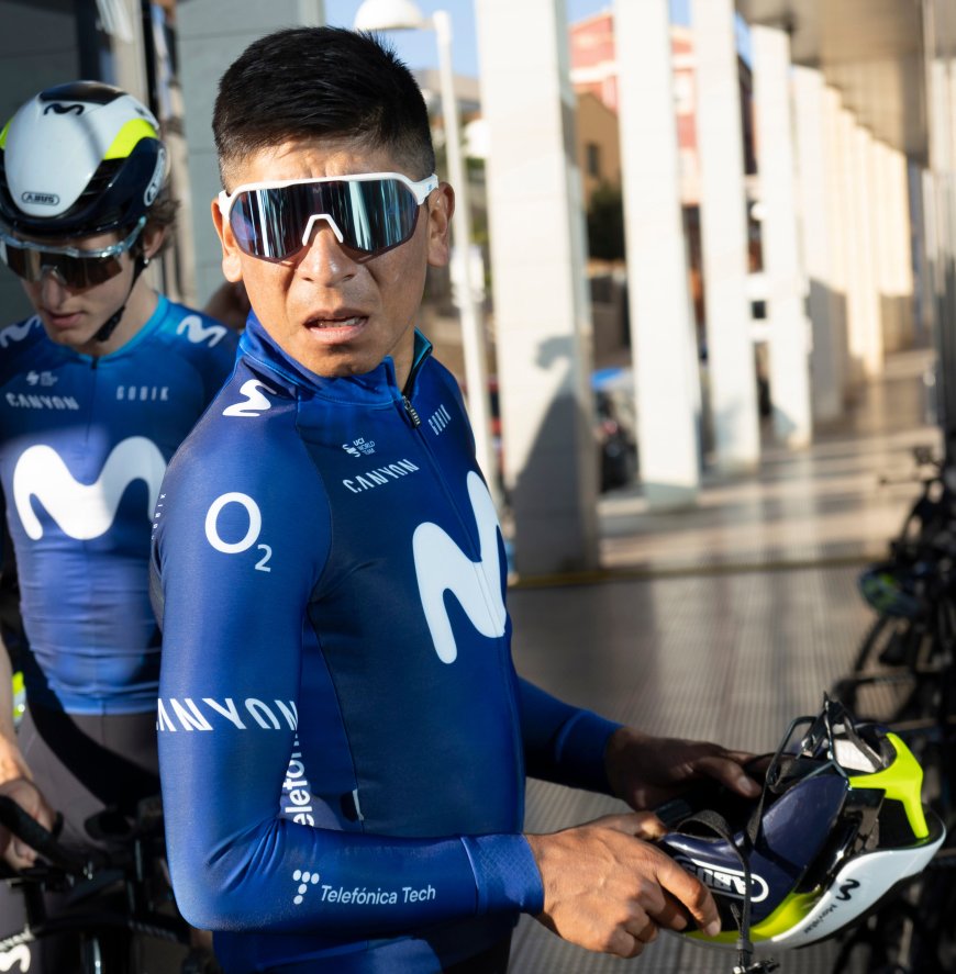 Nairo Quintana: “Estoy nuevamente como un niño, como cuando llegué por primera vez, hace más de 10 años”