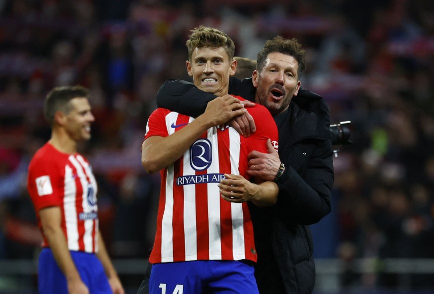 Simeone vuelve a ser Simeone en la esforzada victoria del Atlético ante el Sevilla