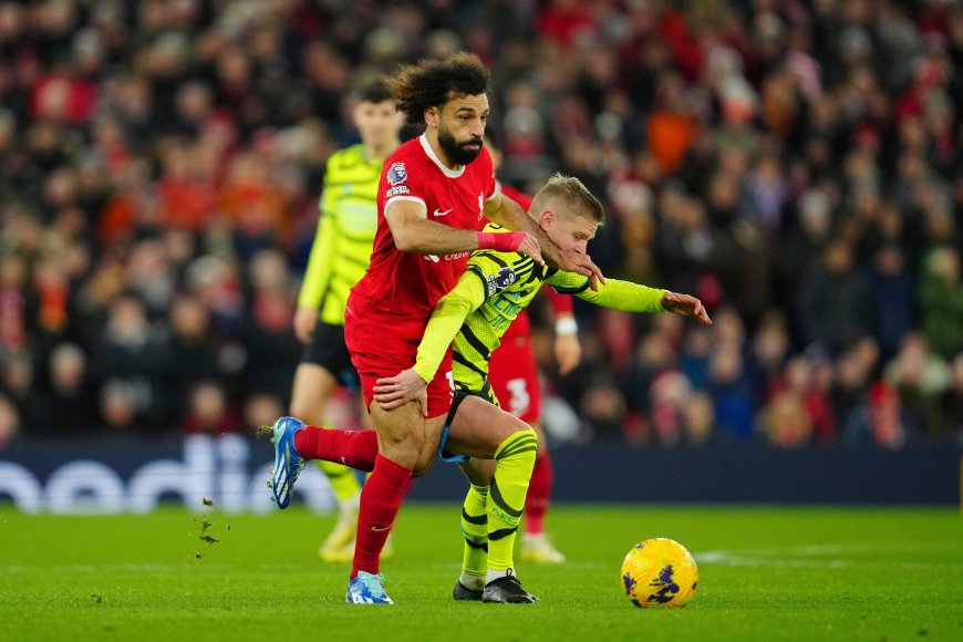 El Arsenal sale vivo de Anfield y retiene el liderato