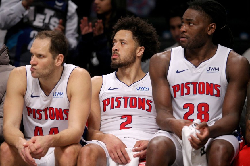 Los Detroit Pistons alcanzan la peor racha de la NBA con 27 derrotas consecutivas