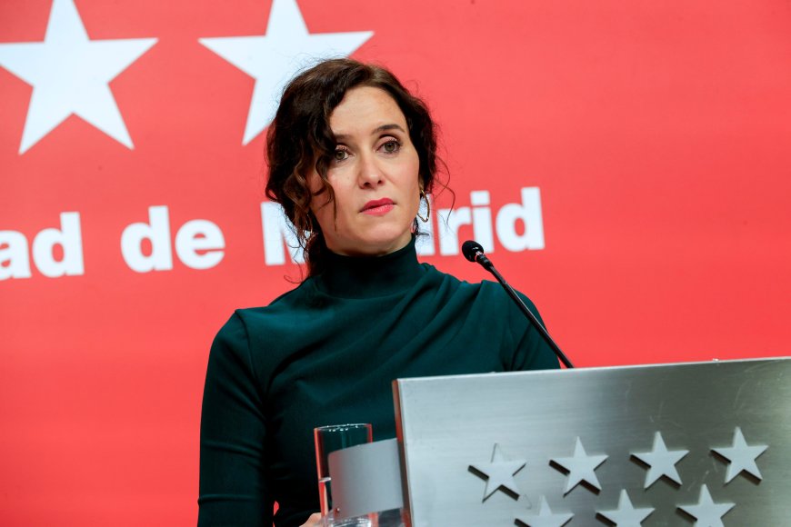 Ayuso cierra 2023: “Frente al comunismo estará Madrid. Ante el desastre, estará la Comunidad de Madrid”