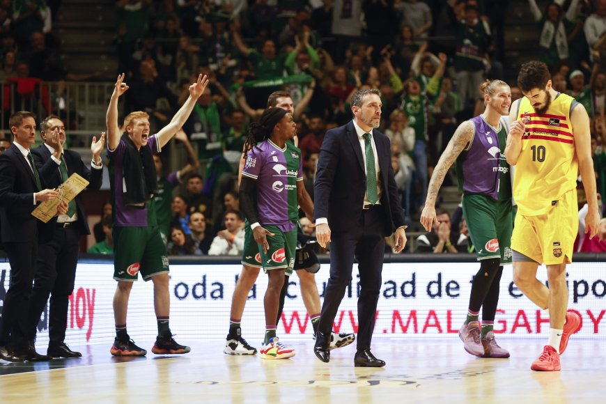 Histórico Unicaja ante el Barça