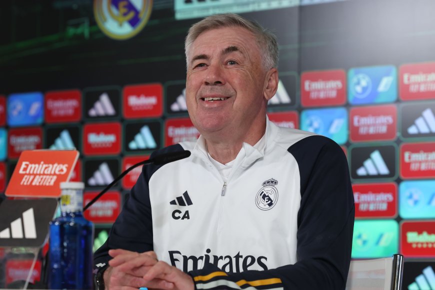 El Real Madrid anuncia la renovación de Carlo Ancelotti hasta 2026