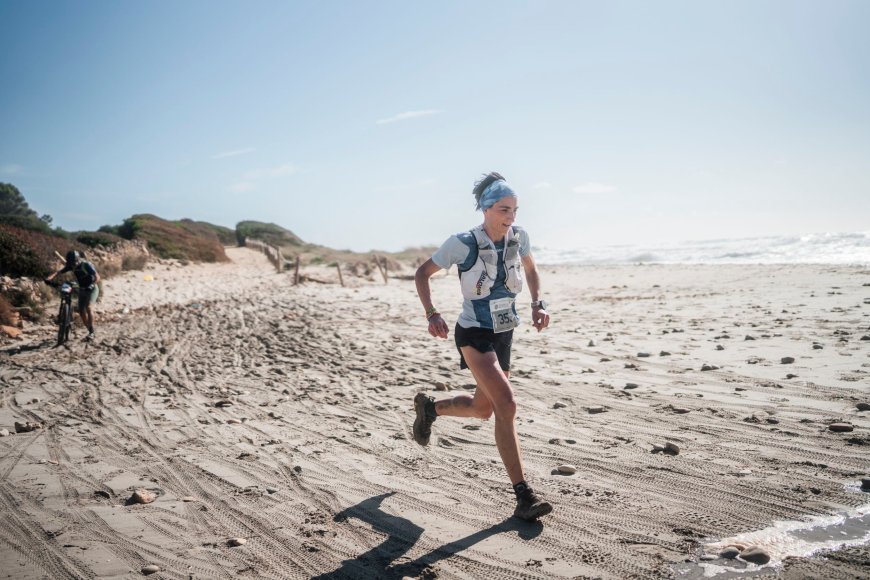 Miguel Heras y Oihana Kortazar, los viejos rockeros del trail