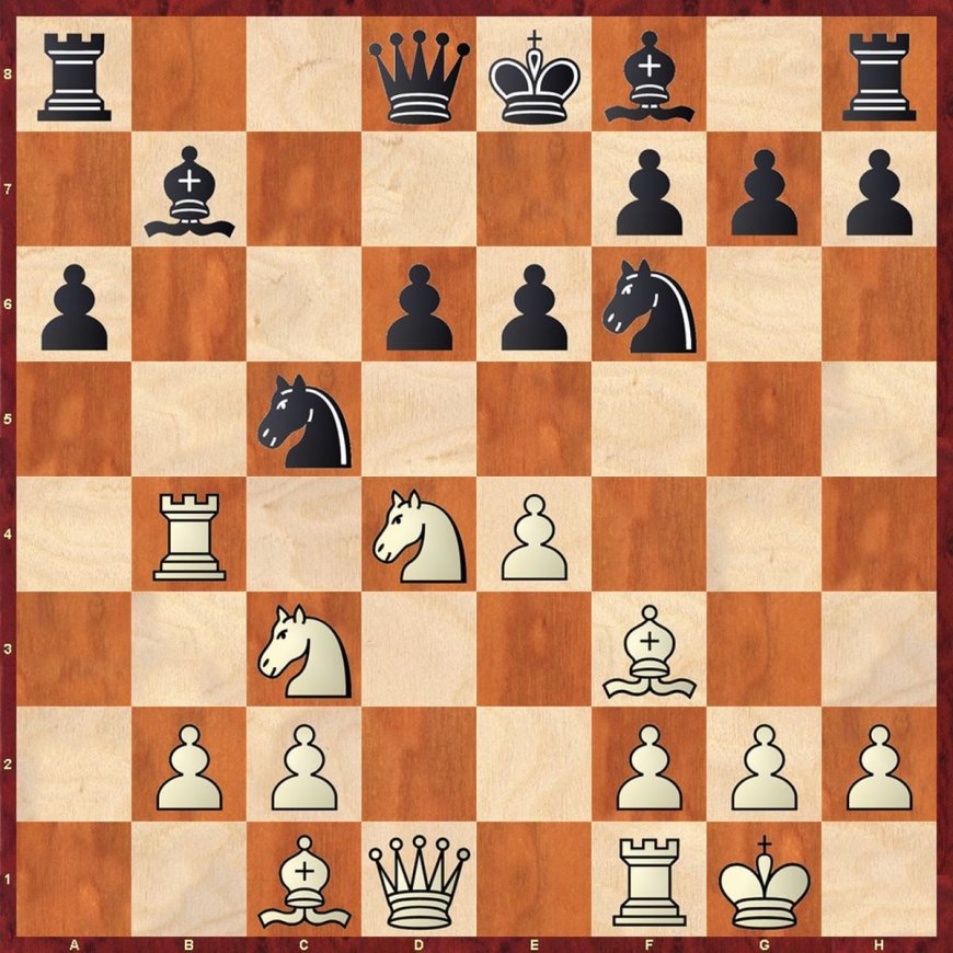 El momento clave de Carlsen
