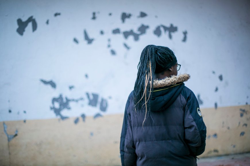 Valeria, 10 días durmiendo en la calle tras ser expulsada de un centro de menores