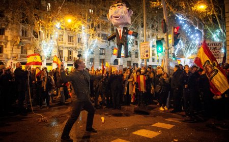 Las tres Españas se comen las uvas