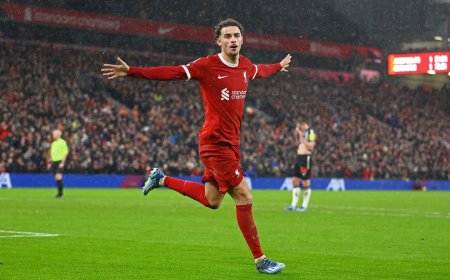 El Liverpool es un vendaval que manda en la Premier