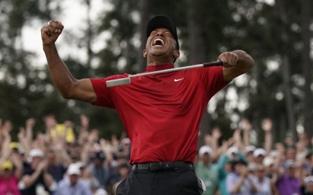 Tiger Woods y Nike, un imperio de 27 años y 500 millones
