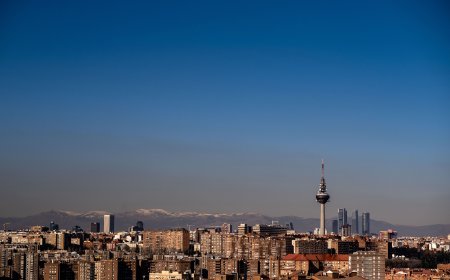 Madrid cumple por segundo año con los límites europeos de dióxido de nitrógeno en el aire