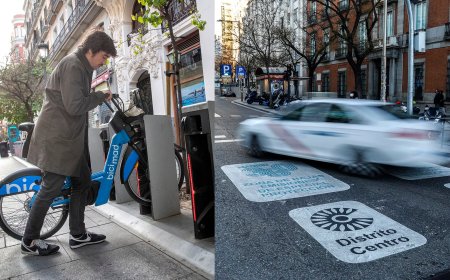 Multa de 200 euros a los coches sin etiqueta de fuera de Madrid: todos los cambios de Almeida para 2024