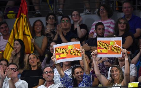 El ‘¡Vamos, Rafa!’ ha vuelto