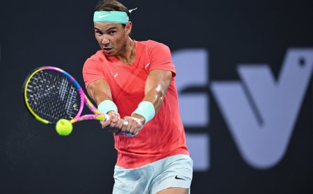 Nadal se reafirma ante Kubler