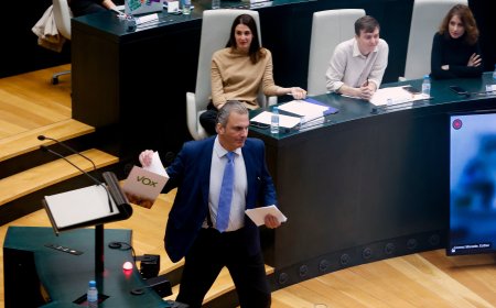 Ortega Smith, sobre su reprobación en el pleno de Madrid: “Me importa un rebledo”