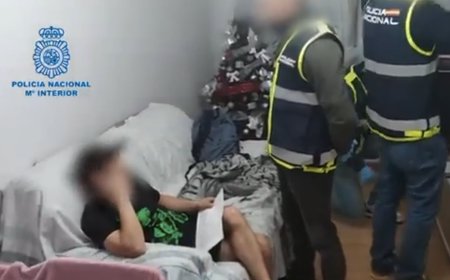 Detenido un pederasta en Madrid tras limpiar el balcón de la casa desde la que hizo fotos a la hija de su pareja