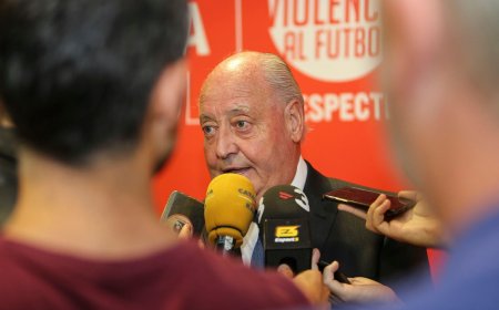 La Federación Catalana de Fútbol sufre el robo de documentación sobre el ‘caso Soule’, que hizo caer a Villar