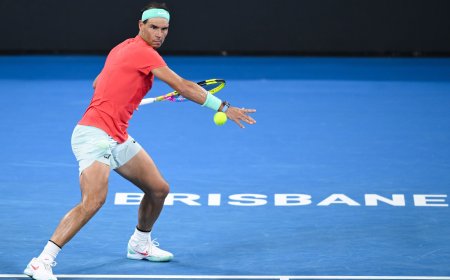 Nadal, más que nunca punto a punto, bola a bola