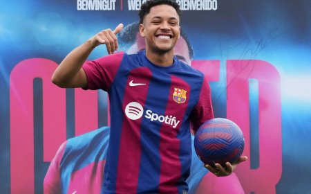 Vitor Roque,  la “bestia competitiva” que da alegría al Barça