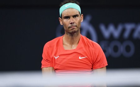 Thompson se le hace largo a Nadal