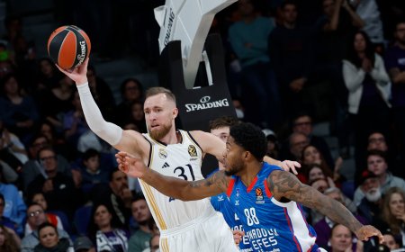 Madrid y Efes juegan un partido para la historia con cuatro prórrogas