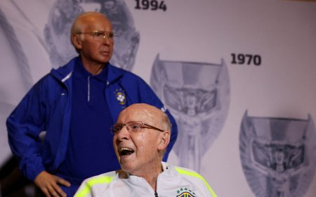 Muere a los 92 años Mário Jorge ‘Lobo’ Zagallo, una de las grandes leyendas del fútbol brasileño